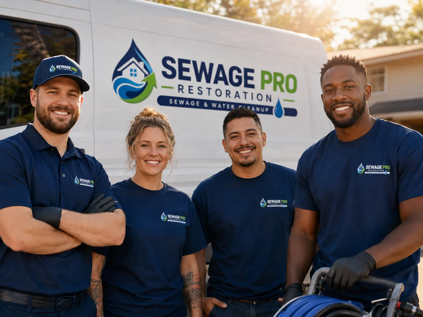 Sewage Cleanup Services company in Rankin, TX